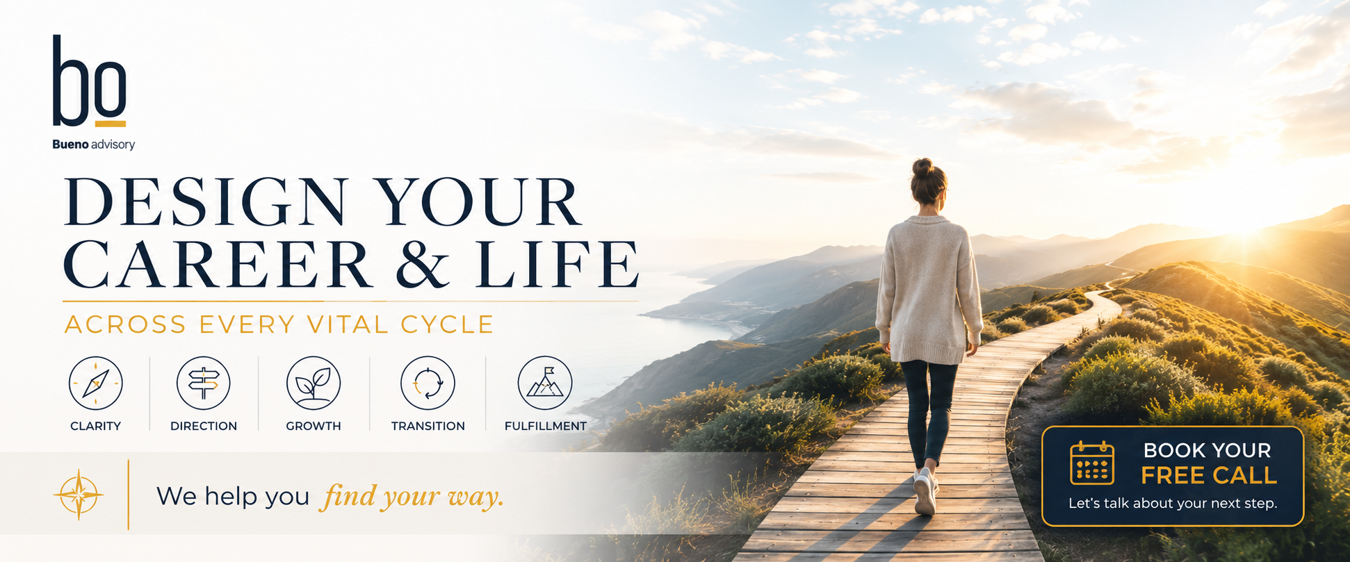 Design Your Career & Life Across Every Vital Cycle — Clarity, Direction, Growth, Transition, Fulfillment